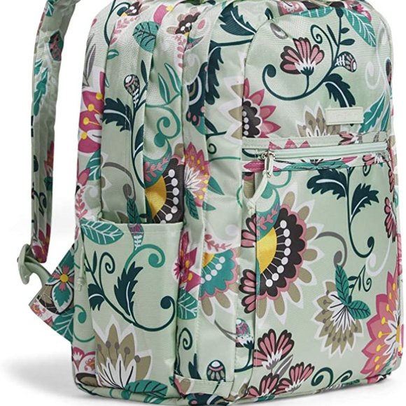 Lighten Up Grand Backpack in Lighten Up in Mint Flowers - Picture 6 of 6